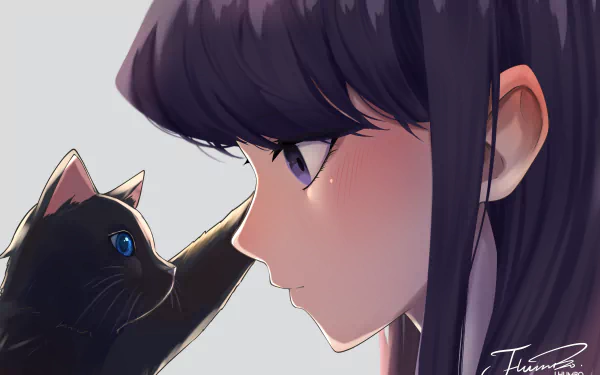  Komi Shouko by ハンボ