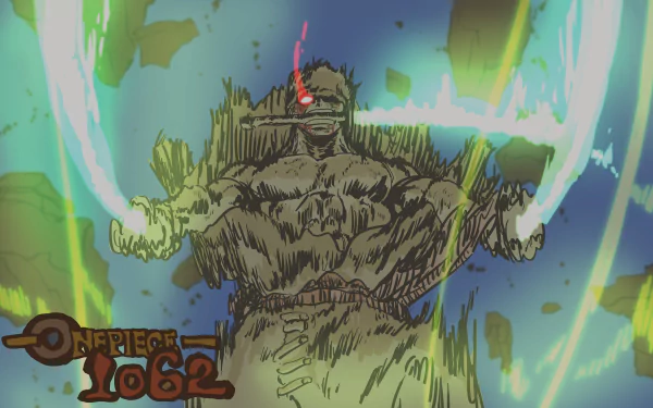 Roronoa Zoro from One Piece depicted in a dynamic, energized pose with glowing swords, featured in a vibrant 4K Ultra HD anime desktop wallpaper.